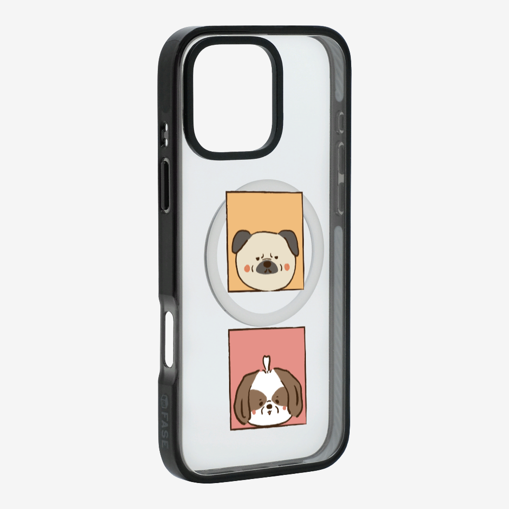 Pug and Apso Phone Case