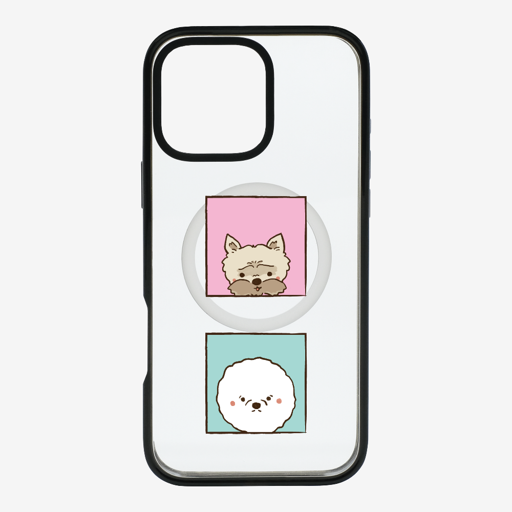 Terrier and Bichon Phone Case