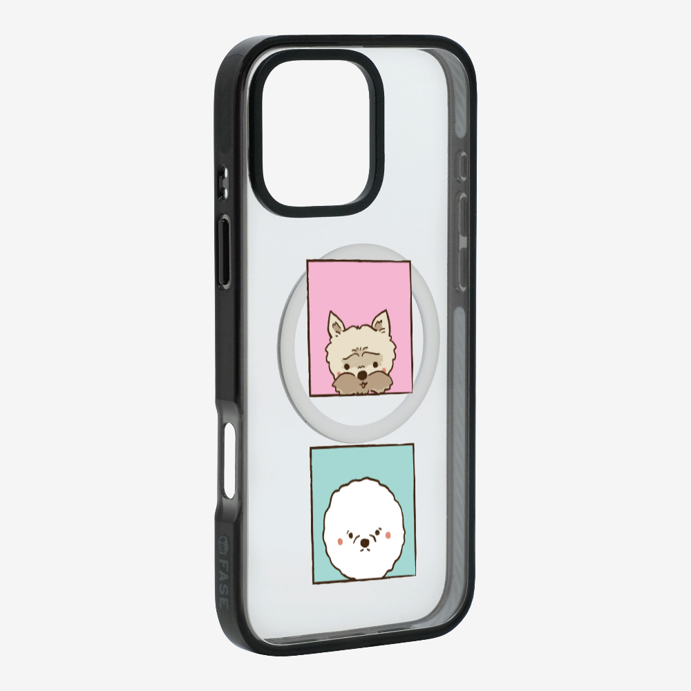 Terrier and Bichon Phone Case