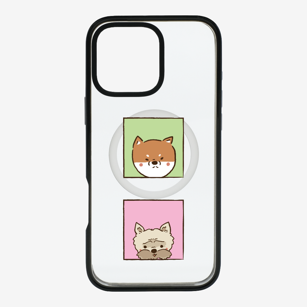 Corgi and Terrier Phone Case