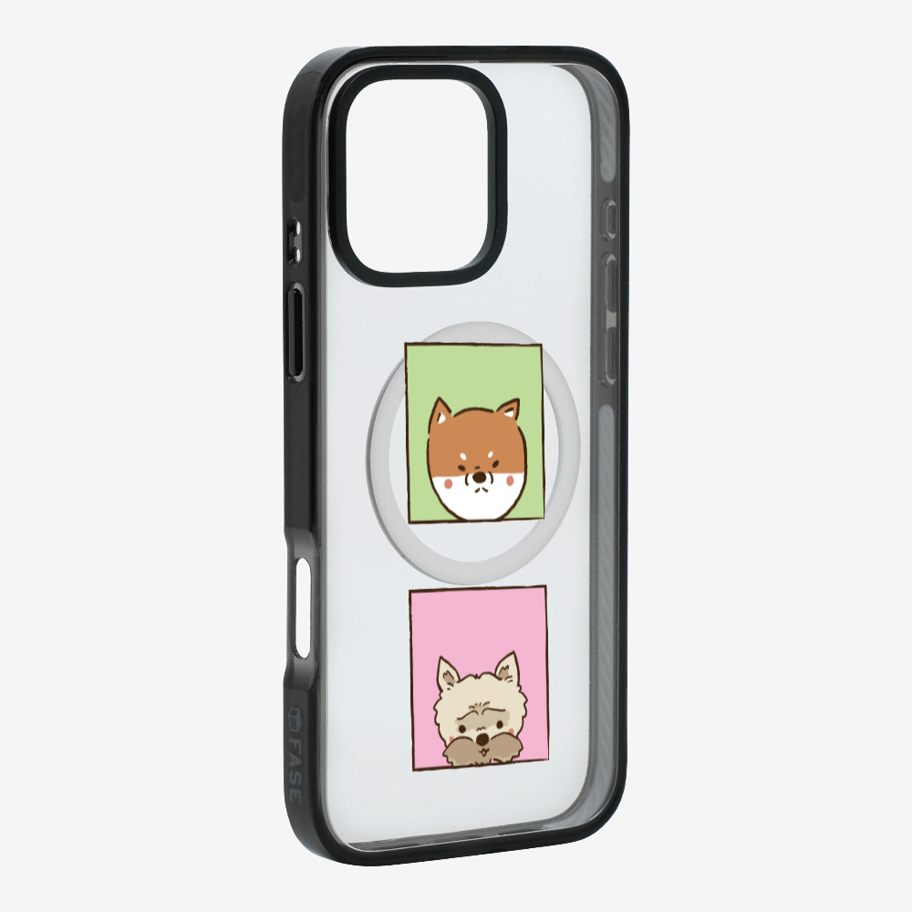 Corgi and Terrier Phone Case