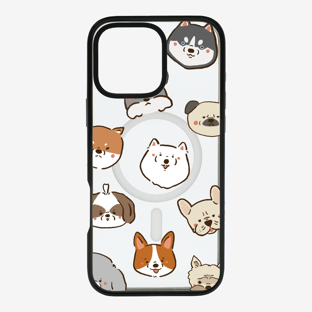 Puppy Family Phone Case