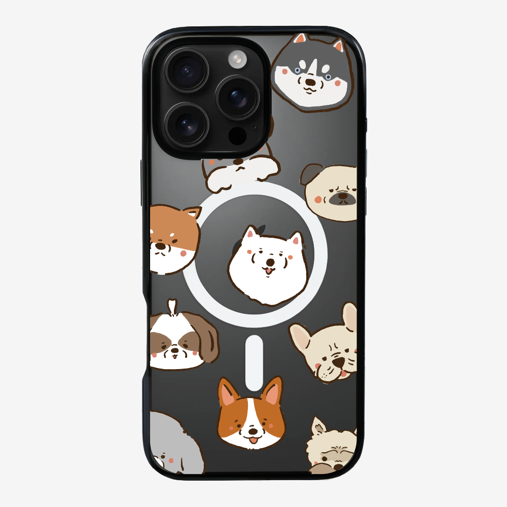 Puppy Family Phone Case