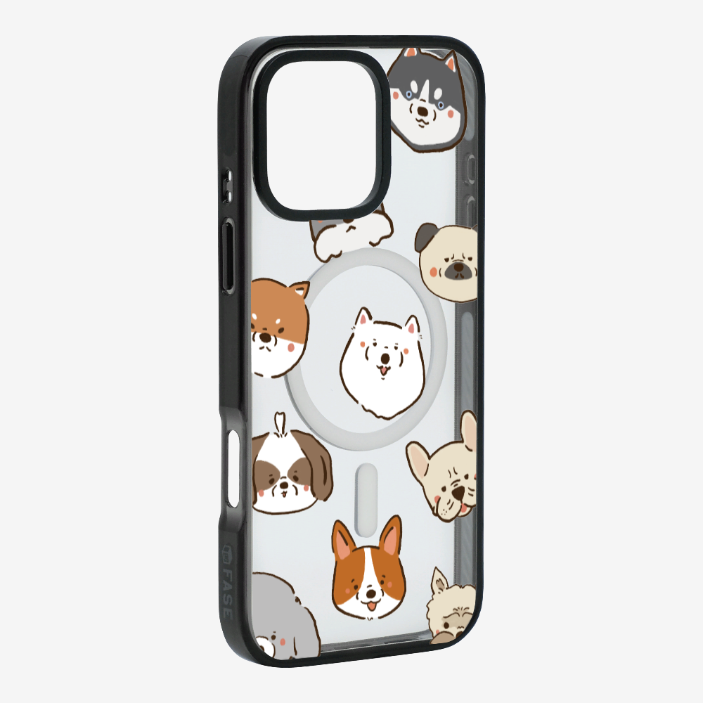 Puppy Family Phone Case