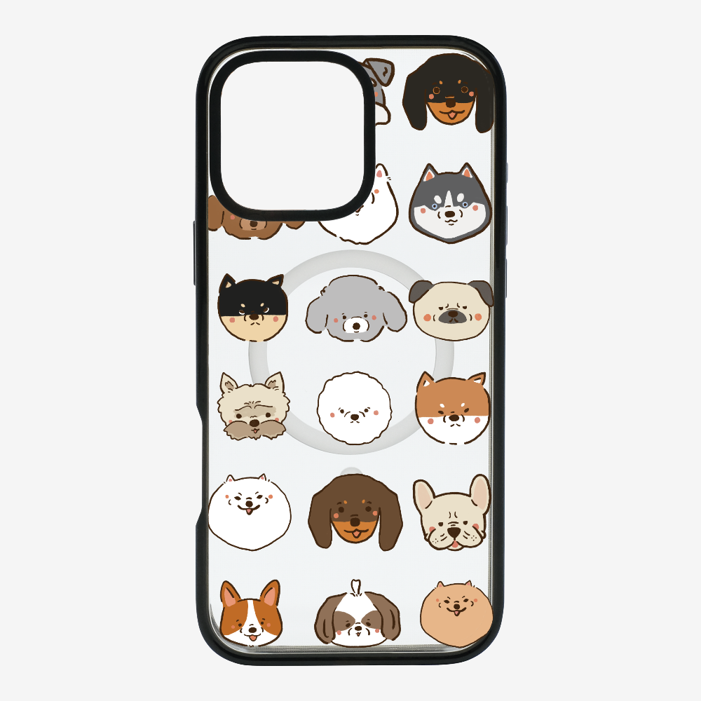 Puppy Family Seating Plan Phone Case