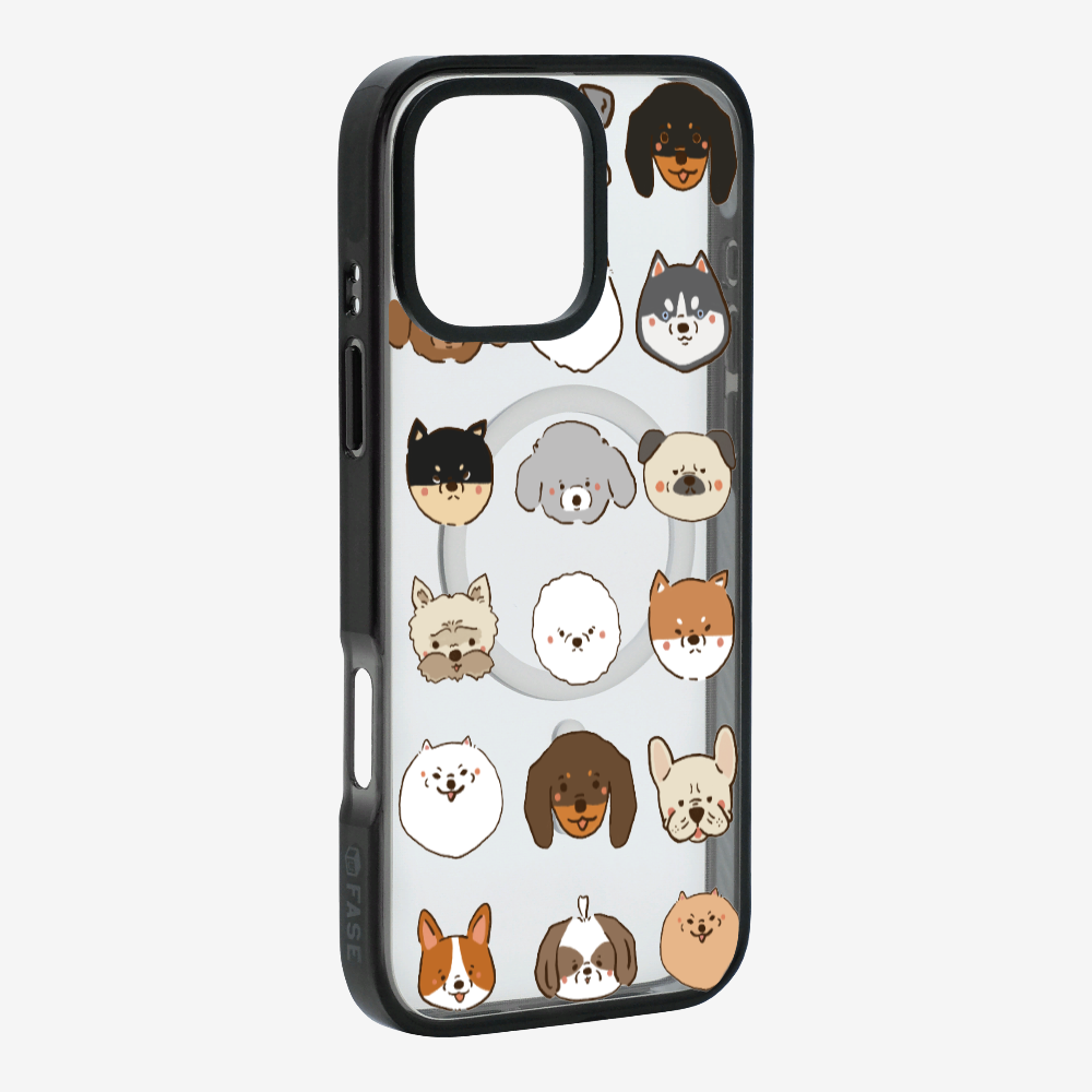 Puppy Family Seating Plan Phone Case