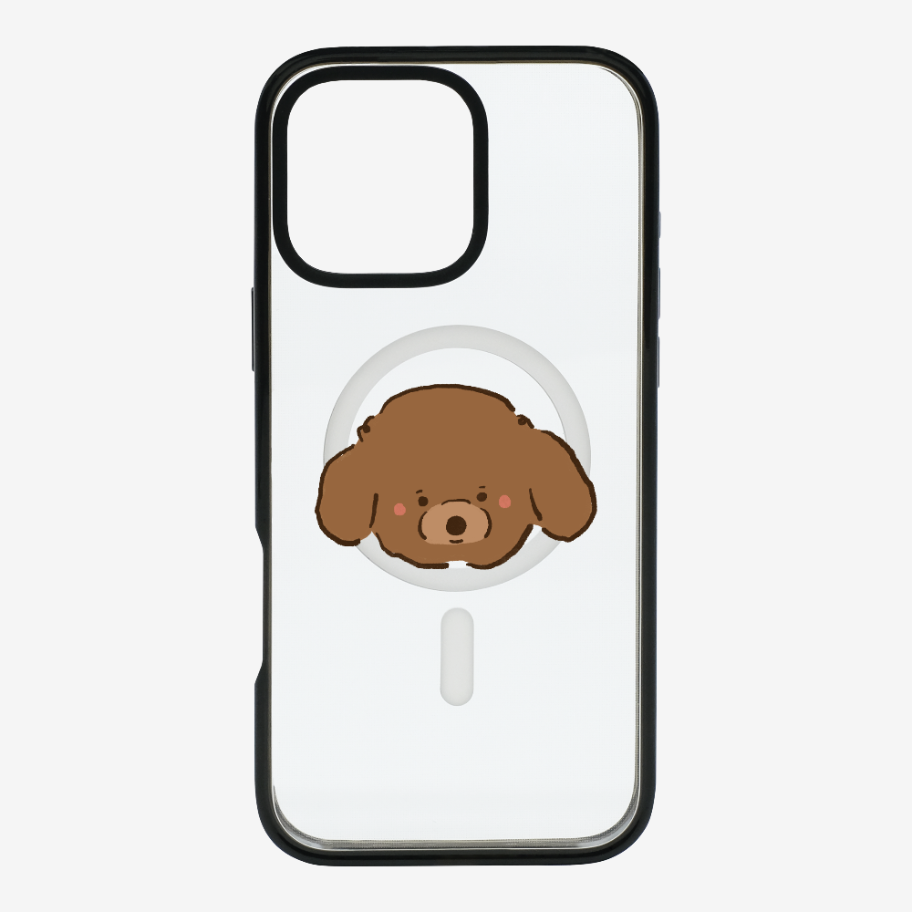 Germany Brown Poodle Phone Case