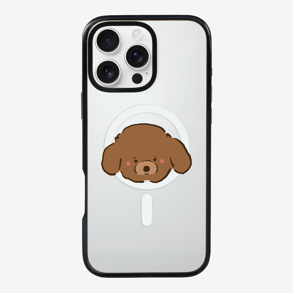 Germany Brown Poodle Phone Case