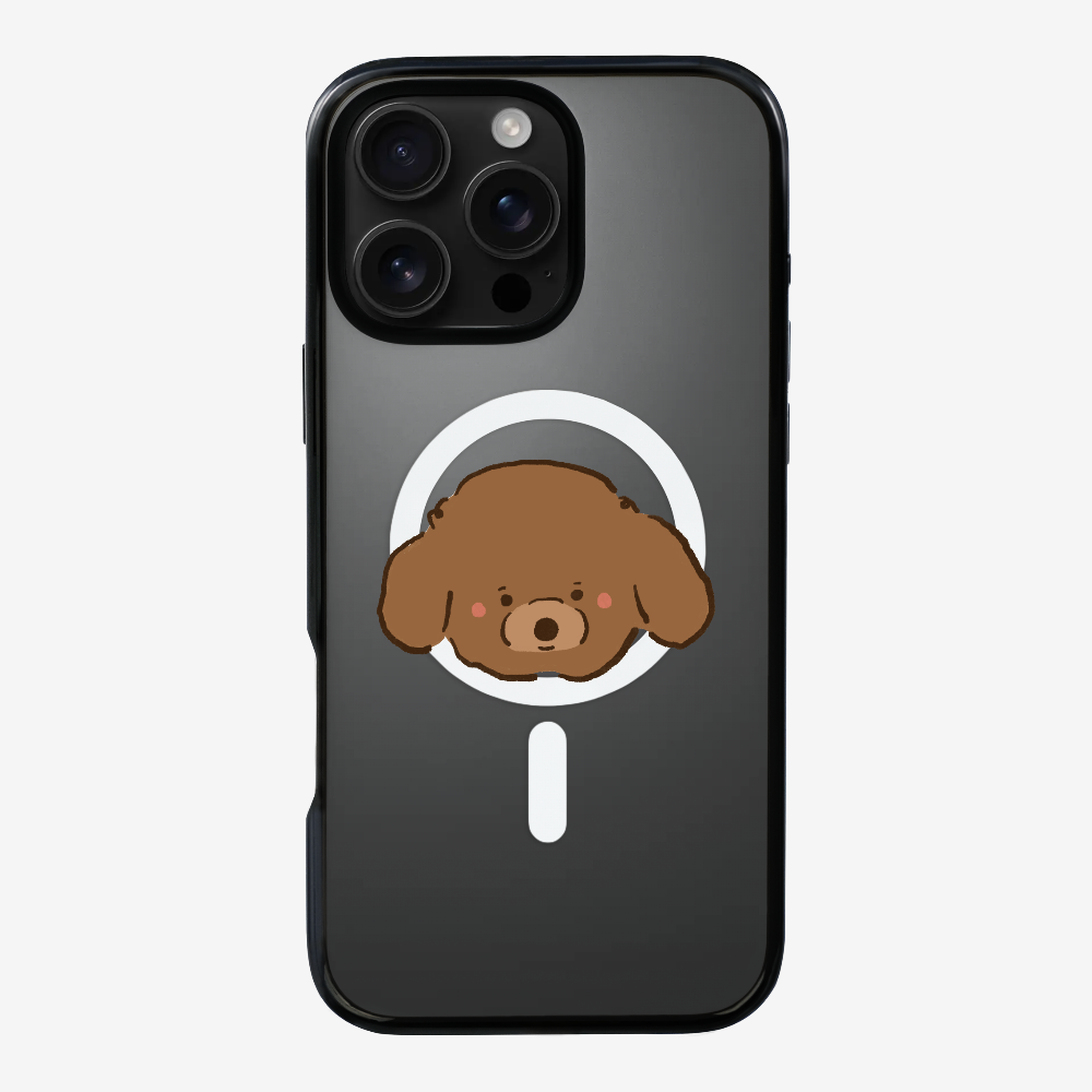 Germany Brown Poodle Phone Case