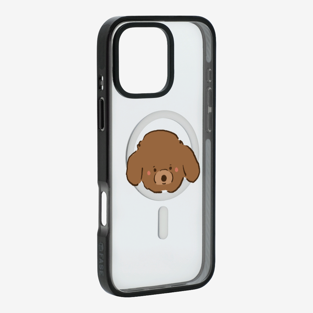 Germany Brown Poodle Phone Case