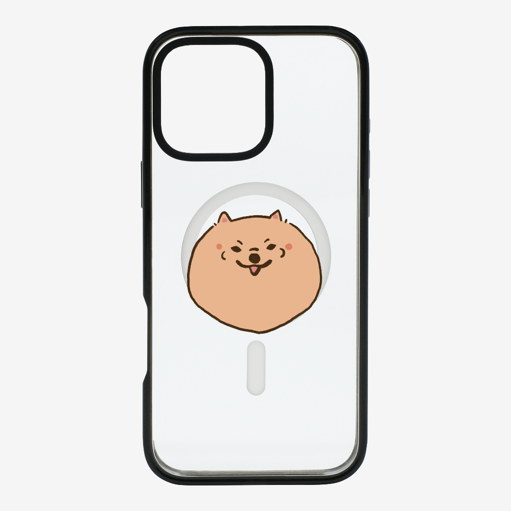 Germany Brown Pomeranian Phone Case