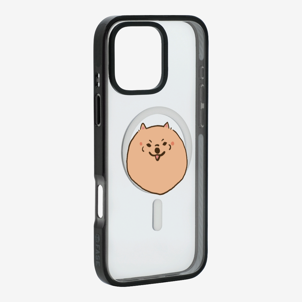 Germany Brown Pomeranian Phone Case