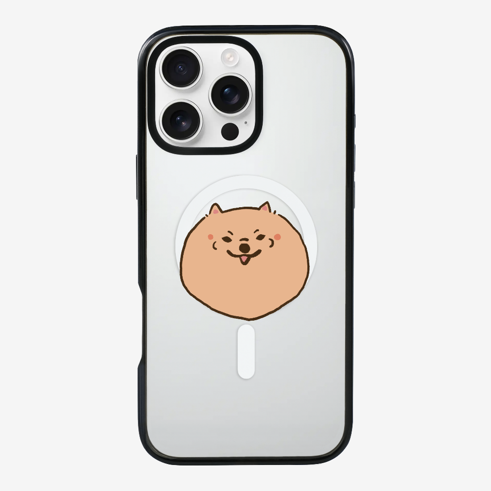 Germany Brown Pomeranian Phone Case