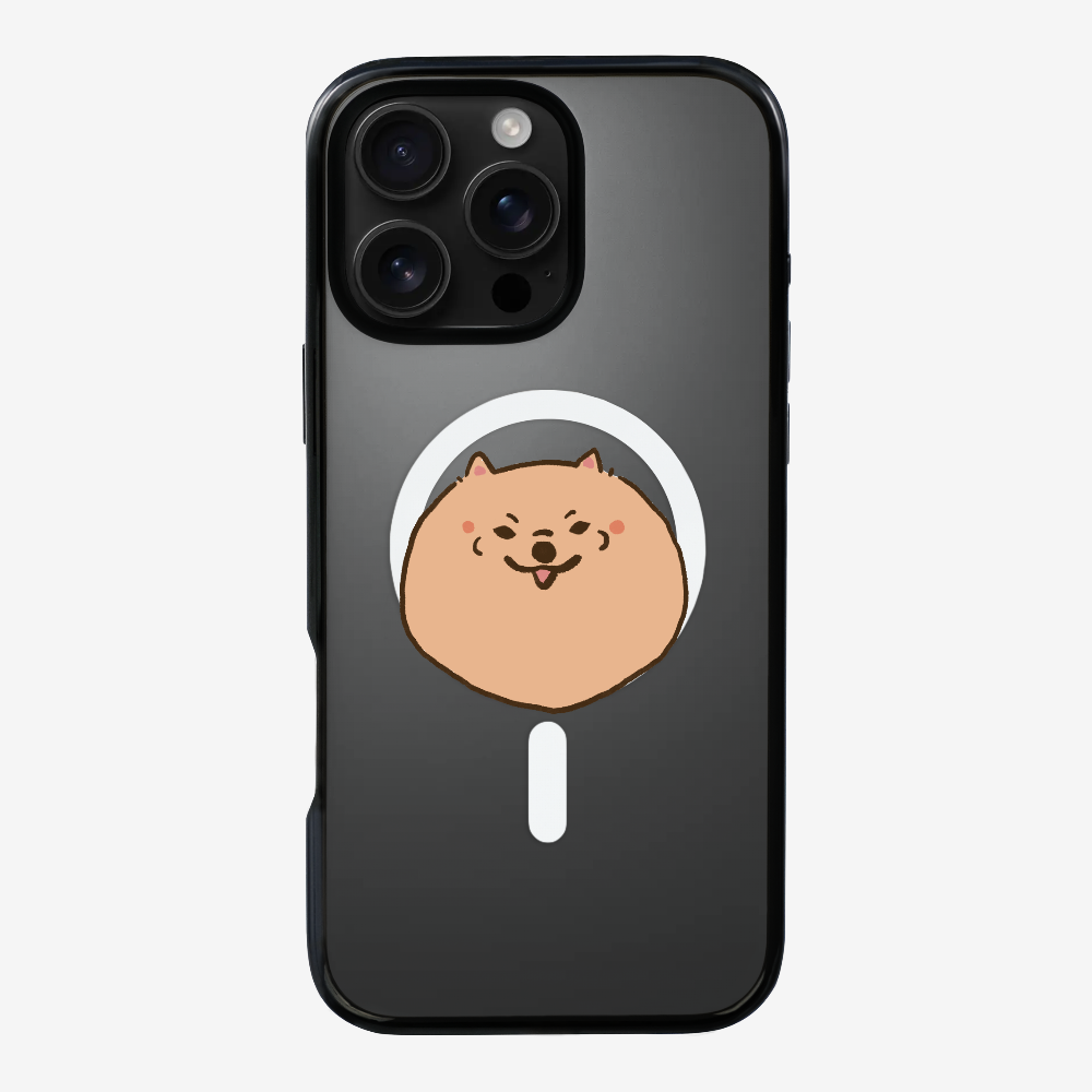 Germany Brown Pomeranian Phone Case