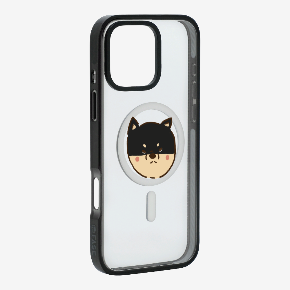 Black Japan Shiba Inu Phone Case