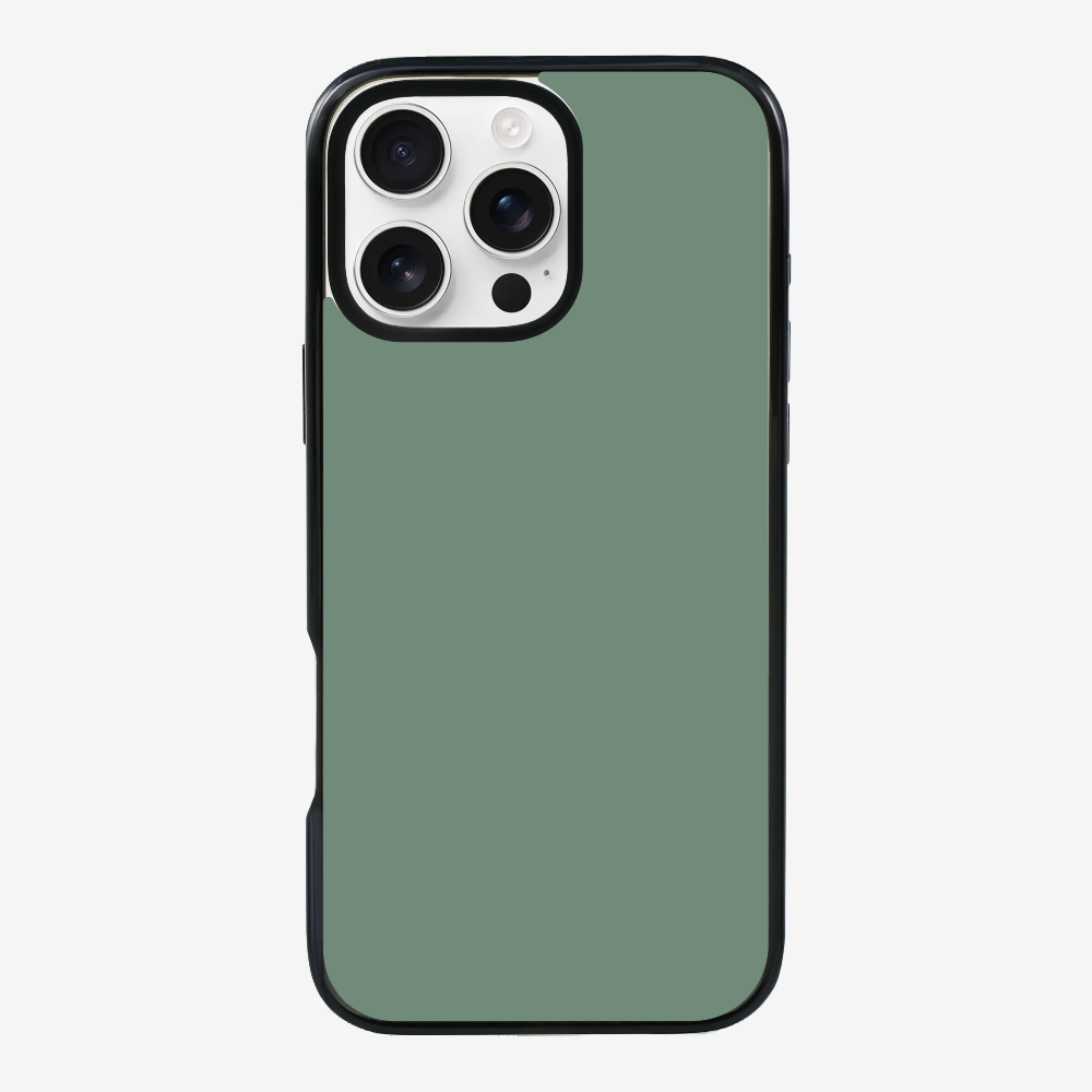 Pale Green Phone Case