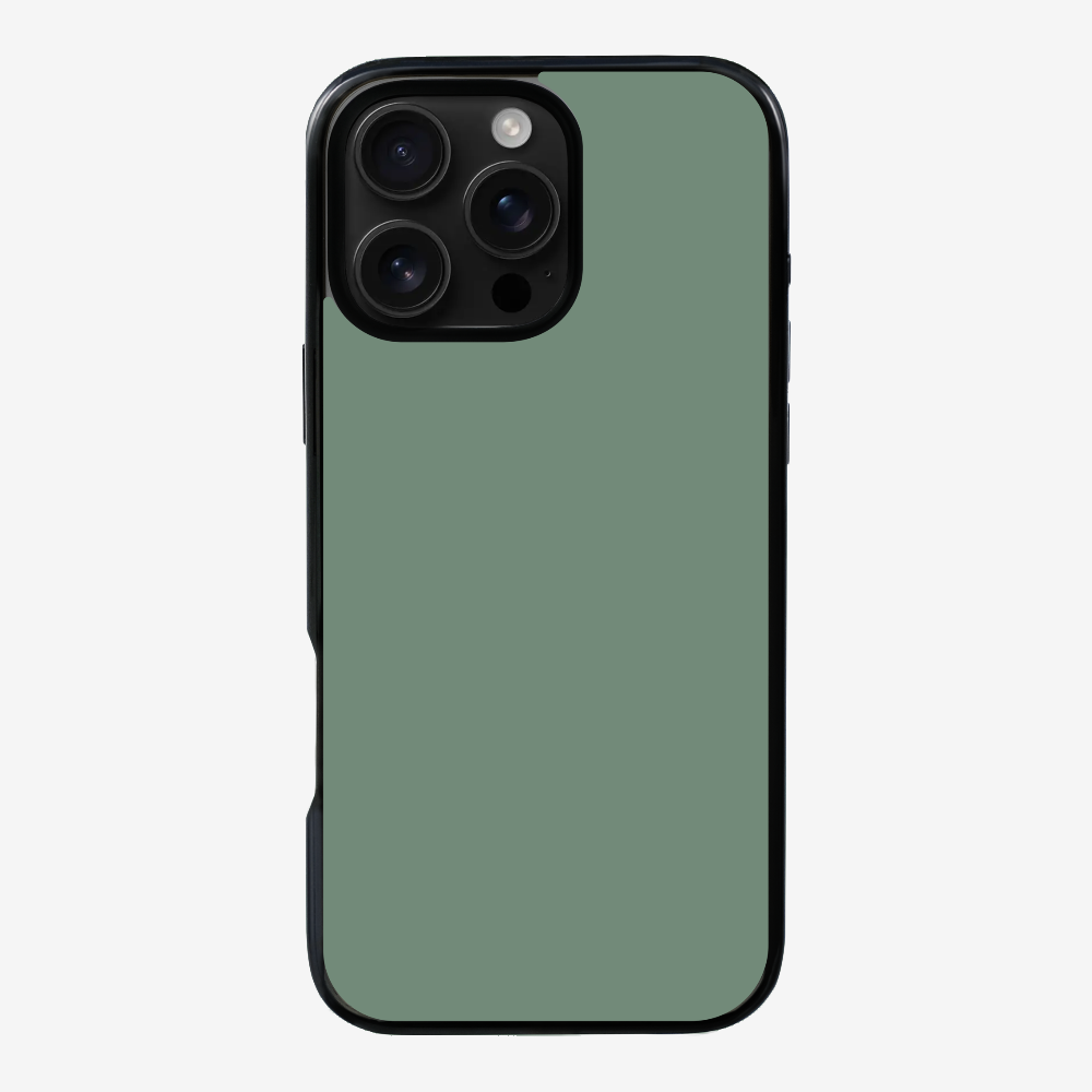 Pale Green Phone Case