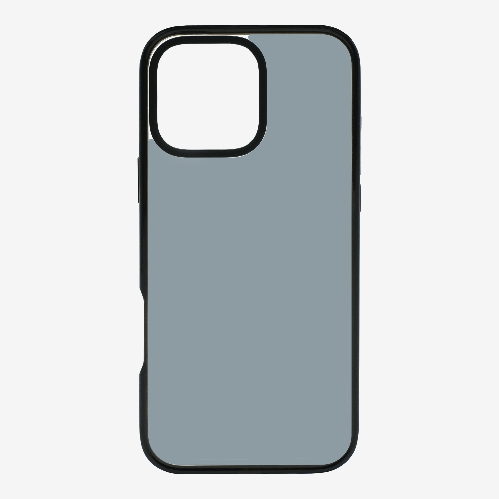 Grey Blue Phone Case