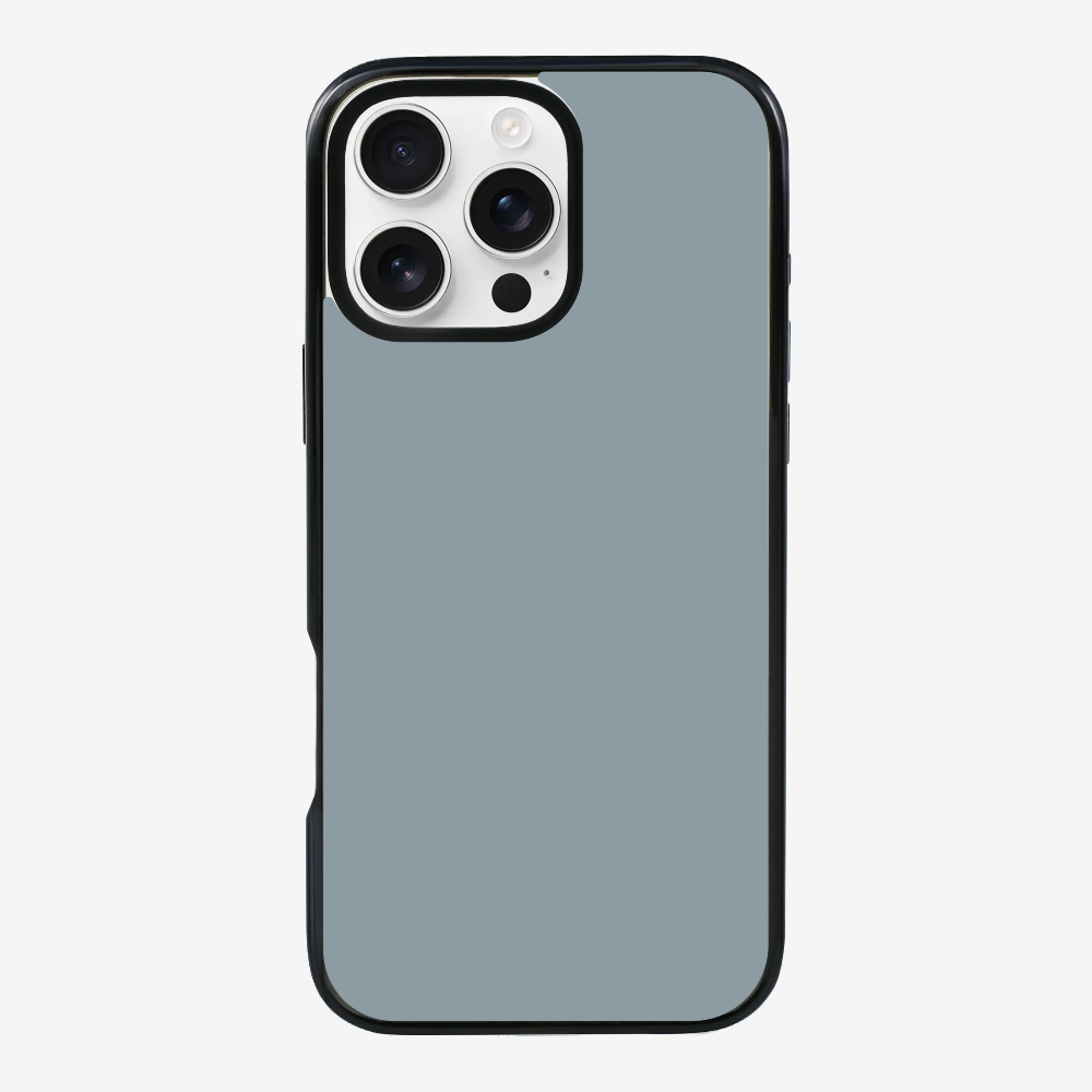 Grey Blue Phone Case