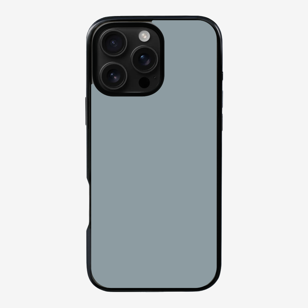 Grey Blue Phone Case