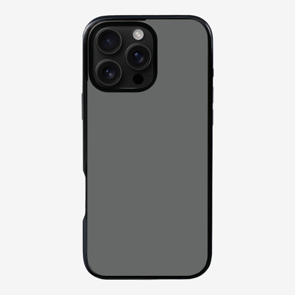 Dark Grey Phone Case