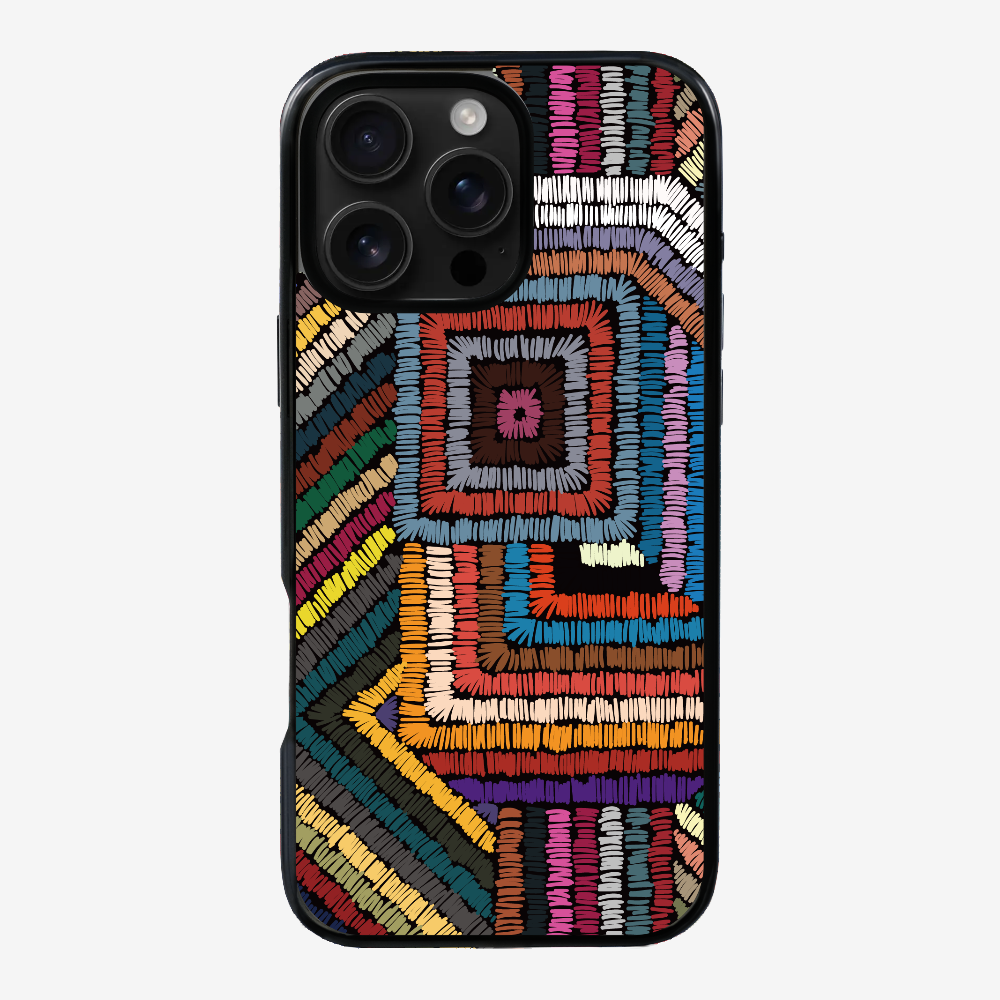 Geometric Ethnic Phone Case