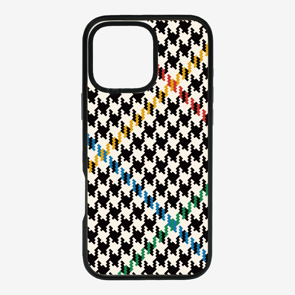 Vintage Houndstooth Phone Case