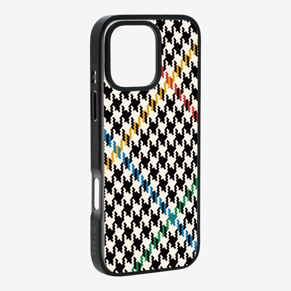 Vintage Houndstooth Phone Case