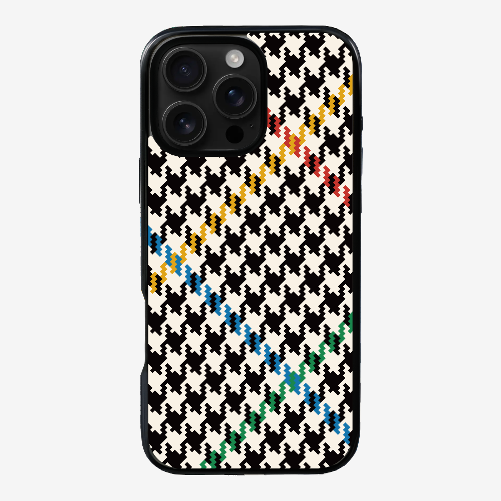 Vintage Houndstooth Phone Case