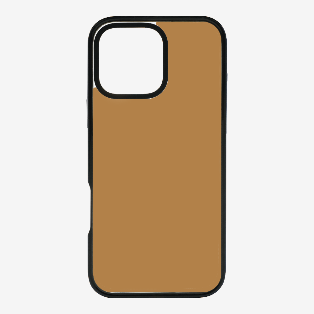 Earthy Yellow Phone Case