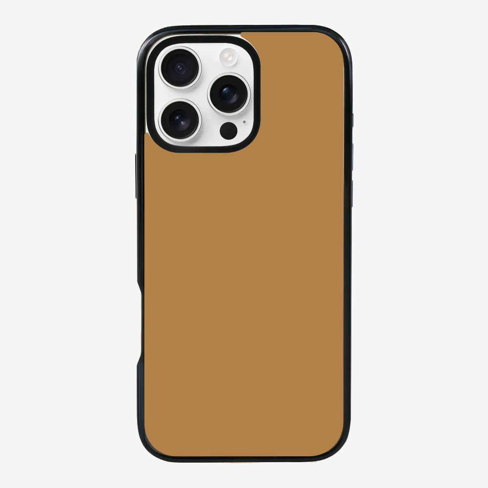 Earthy Yellow Phone Case