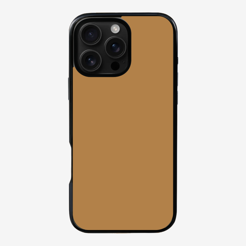 Earthy Yellow Phone Case