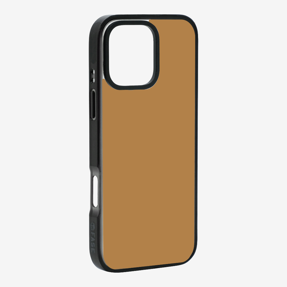 Earthy Yellow Phone Case