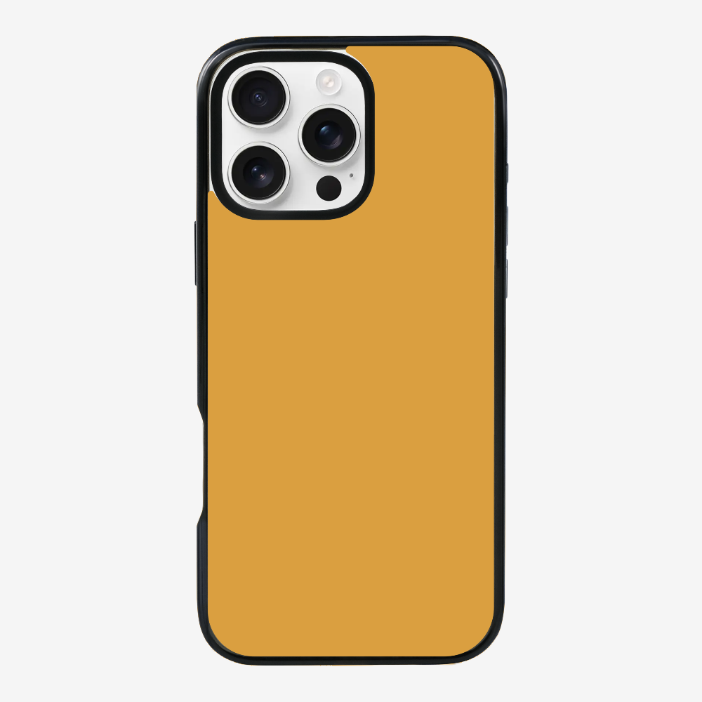 Chrome Yellow Phone Case