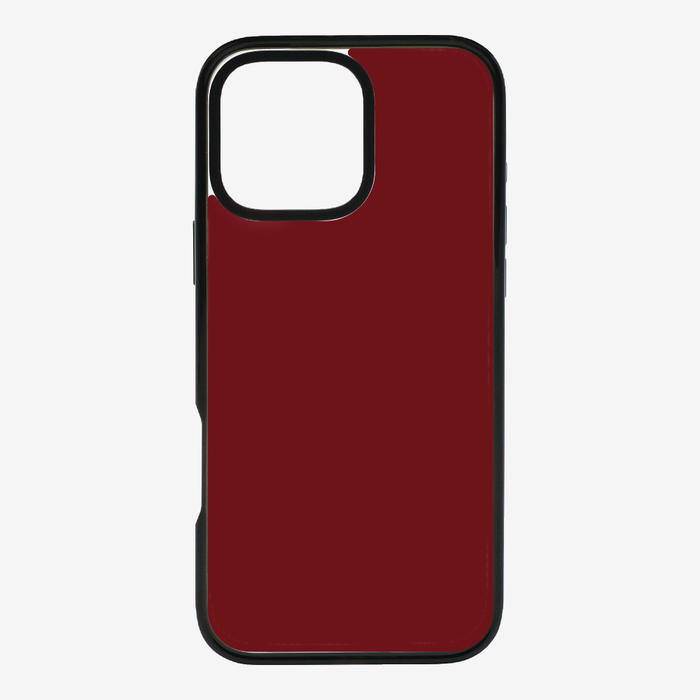 Mahogany Phone Case