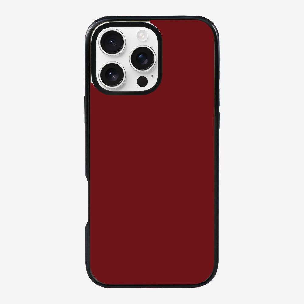 Mahogany Phone Case