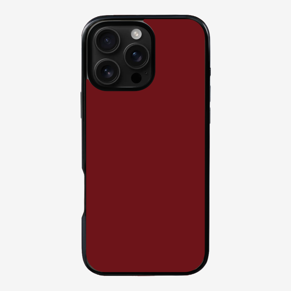 Mahogany Phone Case