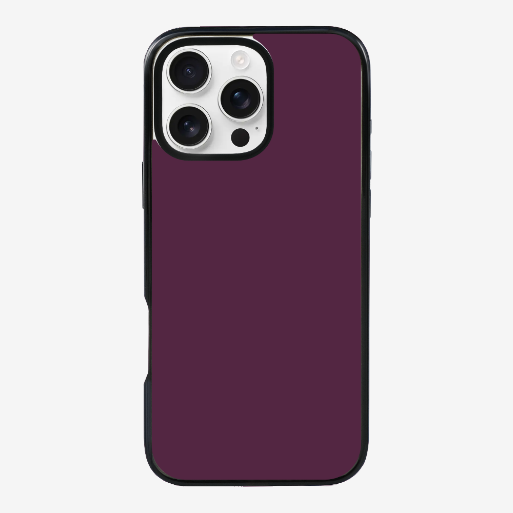 Dark Purple Phone Case