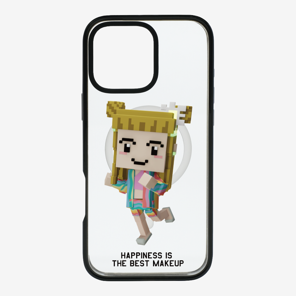 Happiness Is The Best Makeup Phone Case