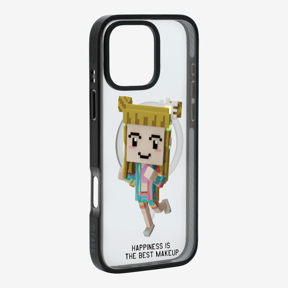 Happiness Is The Best Makeup Phone Case