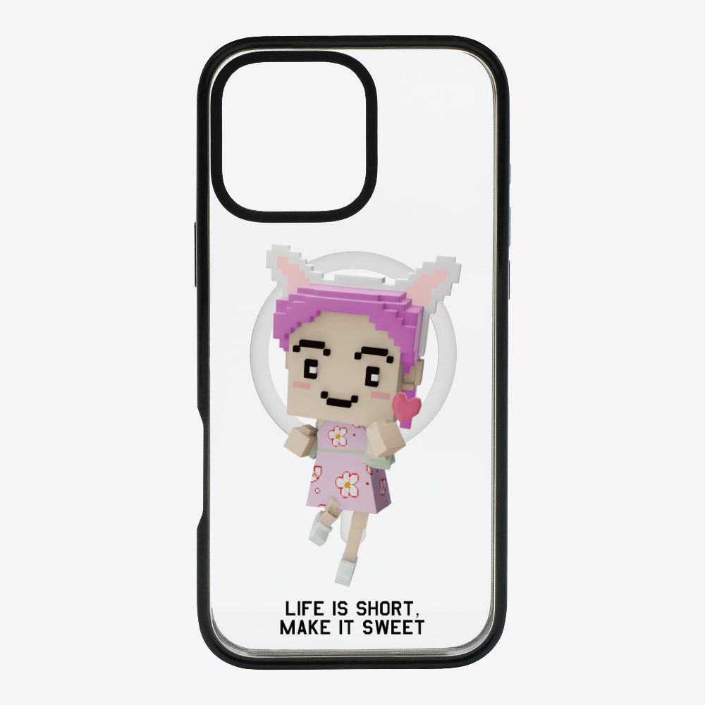 Life Is Short, Make It Sweet Phone Case