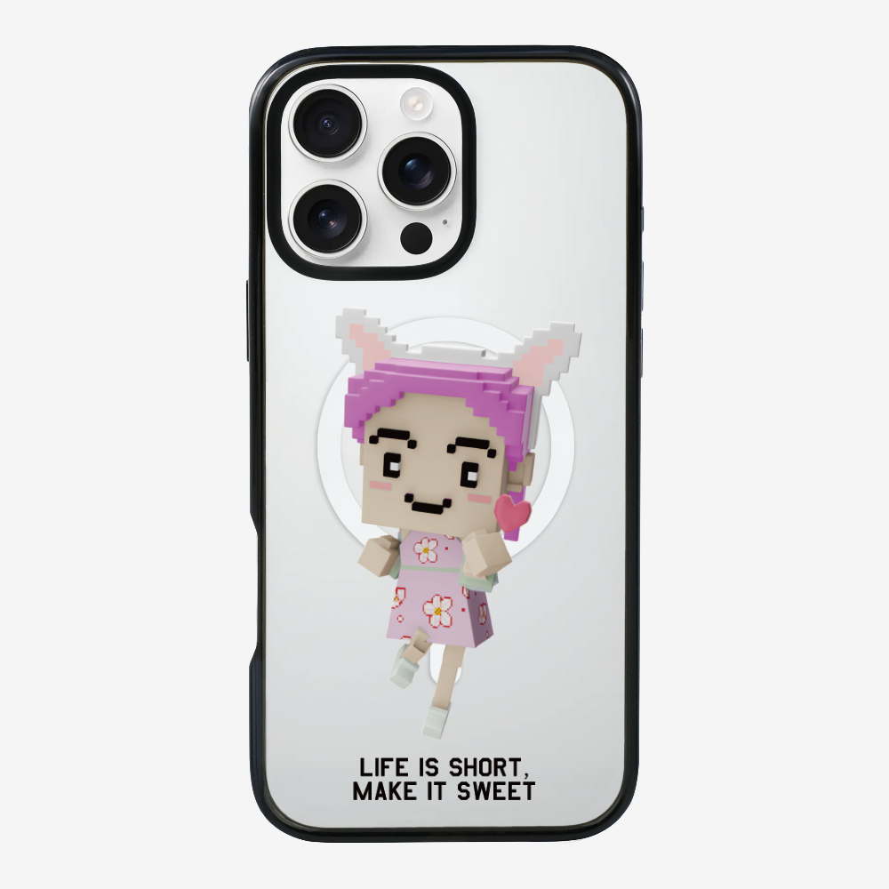 Life Is Short, Make It Sweet Phone Case