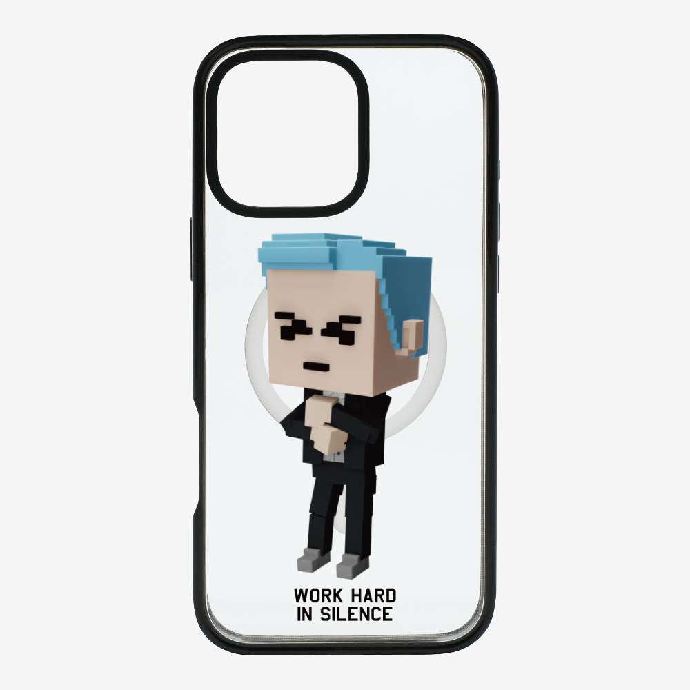 Work Hard In Silence Phone Case