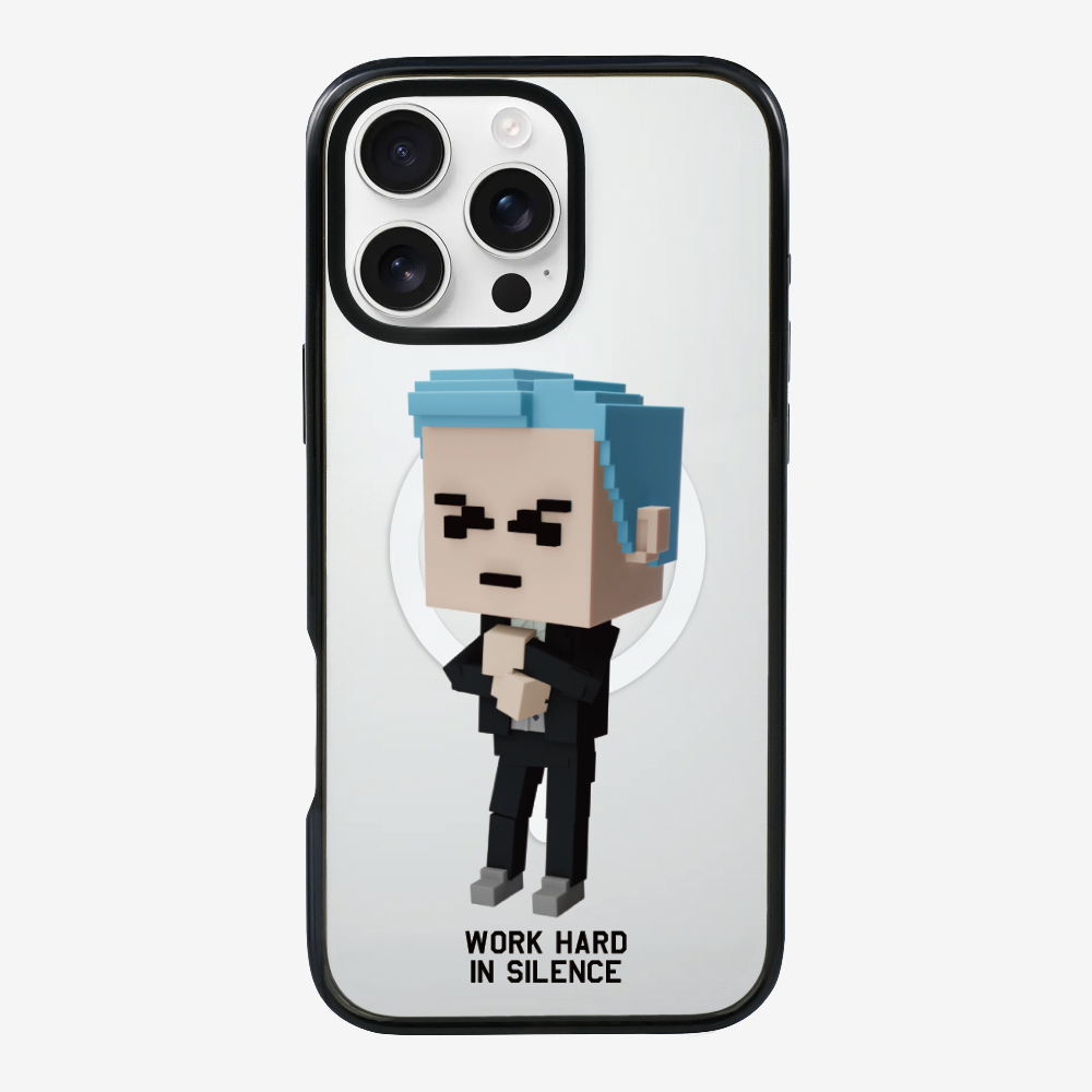 Work Hard In Silence Phone Case