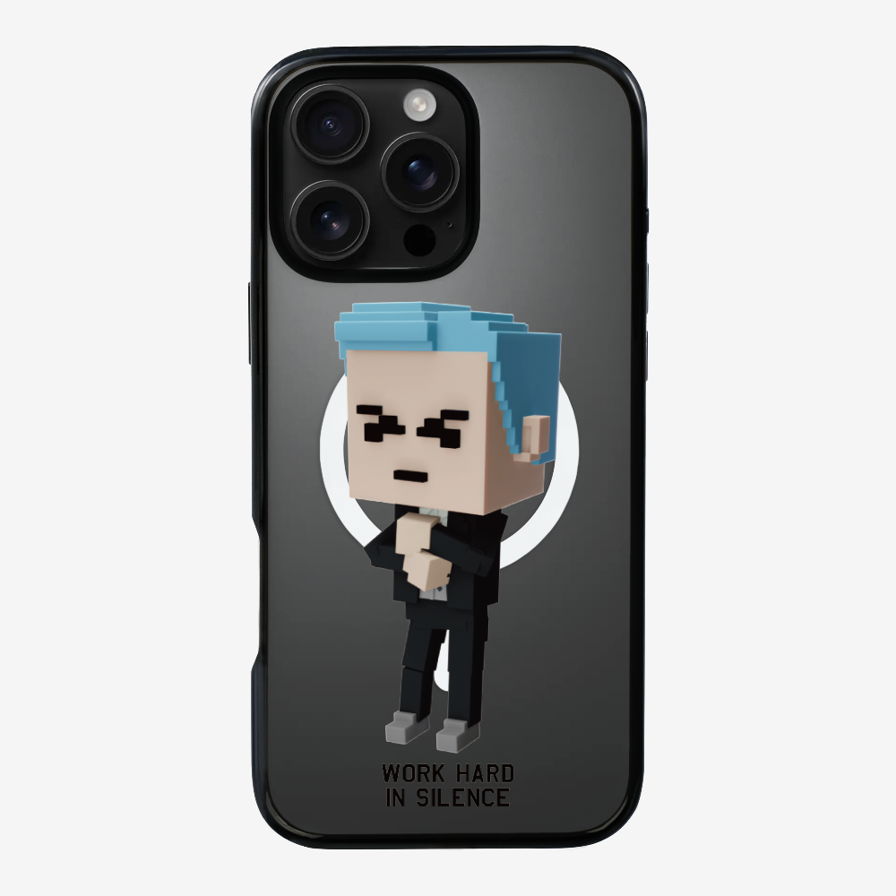 Work Hard In Silence Phone Case