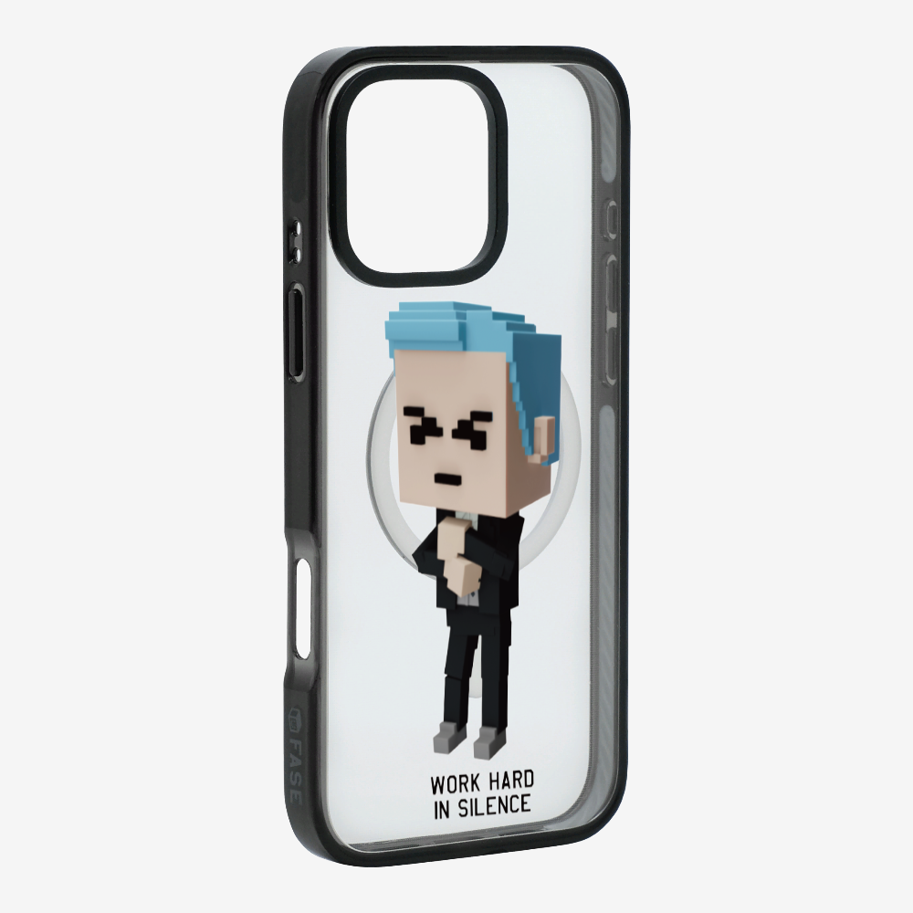 Work Hard In Silence Phone Case