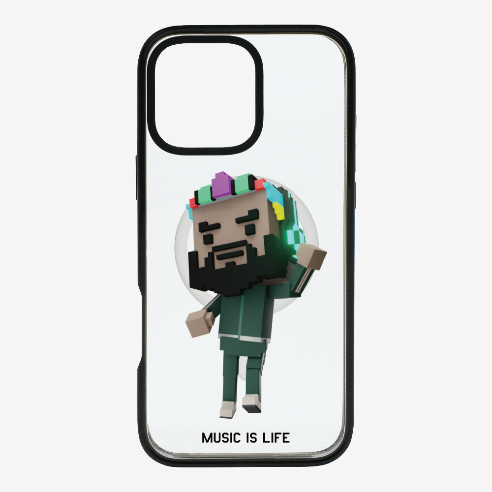 Music Is Life Phone Case