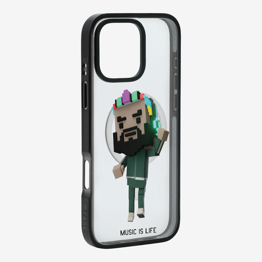 Music Is Life Phone Case