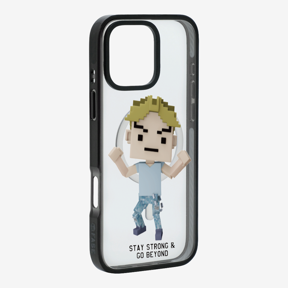 Stay Strong & Go Beyond Phone Case