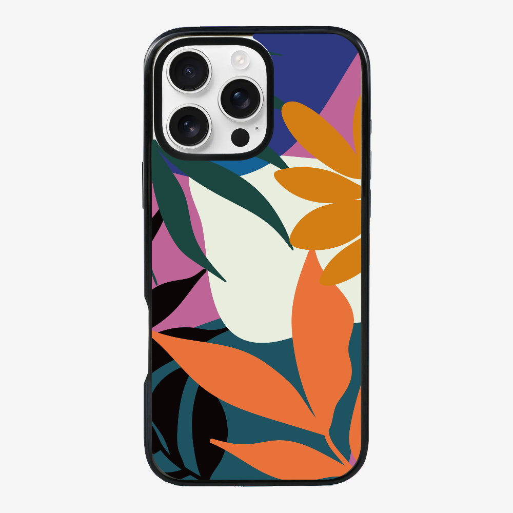 Colorful Botanic Garden Phone Case